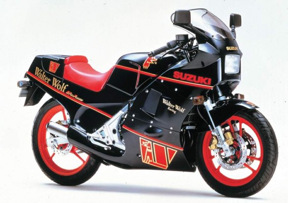Suzuki RG 250 Gamma 1986 photo - 3