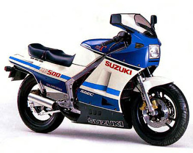 Suzuki RG 500 Gamma 1986 photo - 1