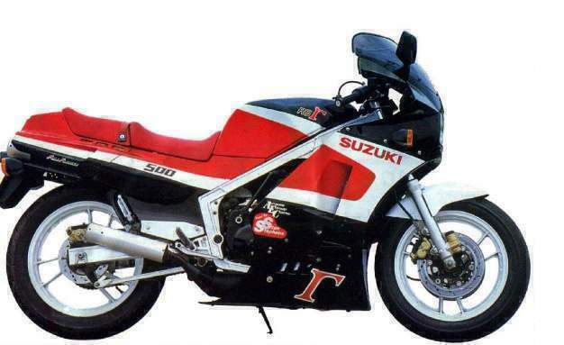 Suzuki RG 500 Gamma 1987 photo - 1