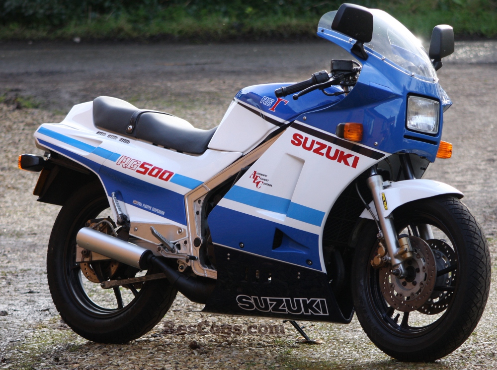 Suzuki RG 500 Gamma 1987 photo - 2