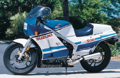 Suzuki RG 500 Gamma 1987 photo - 5