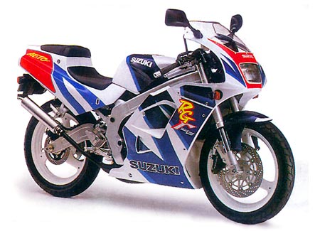 Suzuki RG 500 Gamma 1988 photo - 4