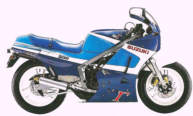 Suzuki RG 500 Gamma 1989 photo - 2