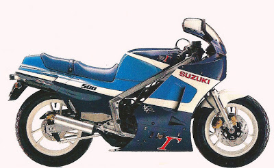 Suzuki RG 500 Gamma 1989 photo - 3