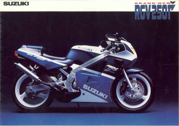 Suzuki RGV 250 Gamma 1989 photo - 2
