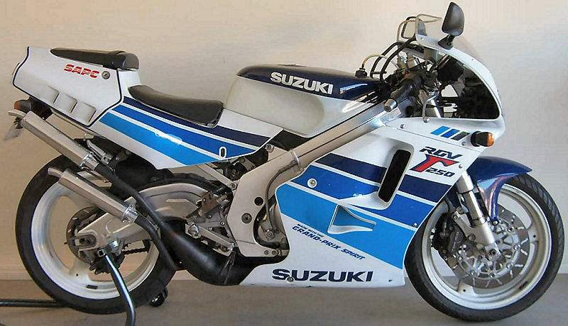 Suzuki RGV 250 Gamma 1989 photo - 3