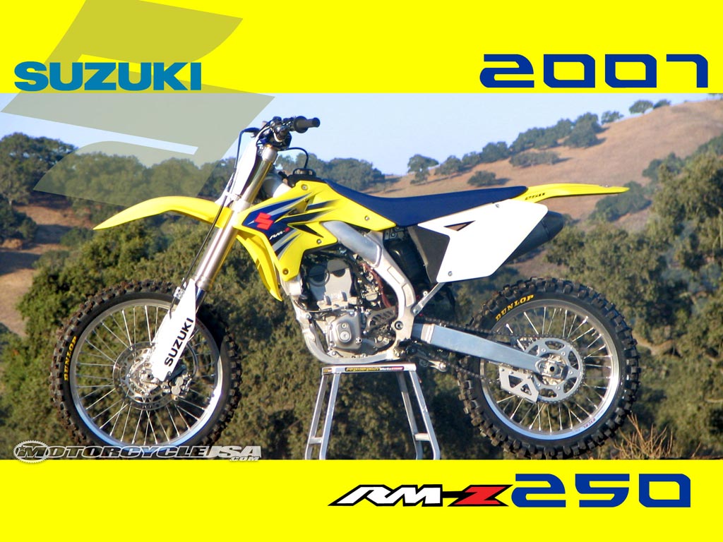 Suzuki RM-Z250 RM-Z250 photo - 2