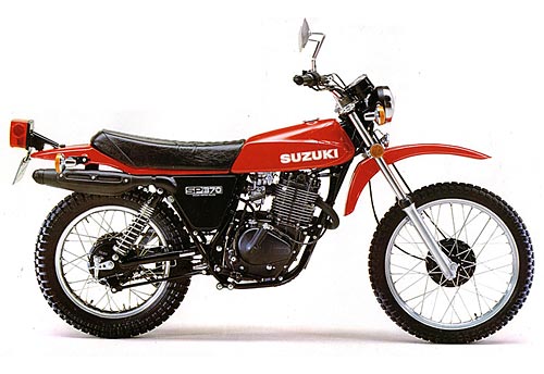 Suzuki SP 370 1979 photo - 1