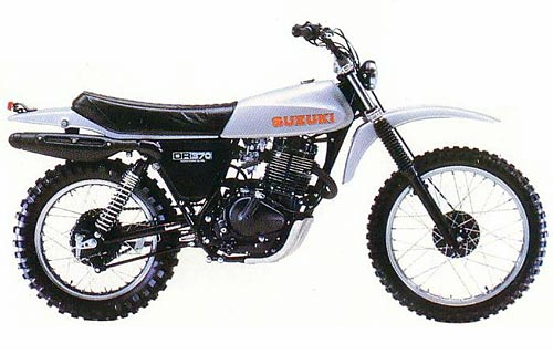 Suzuki SR 370 1981 photo - 1