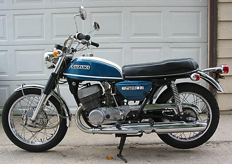 Suzuki T 500 1970 photo - 1