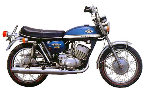 Suzuki T 500 1970 photo - 2