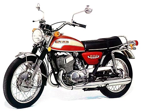 Suzuki T 500 1970 photo - 6