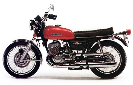 Suzuki T 500 1971 photo - 2