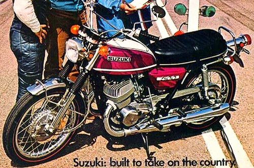 Suzuki T 500 1971 photo - 3