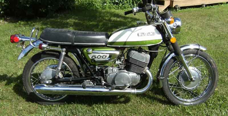 Suzuki T 500 1972 photo - 6
