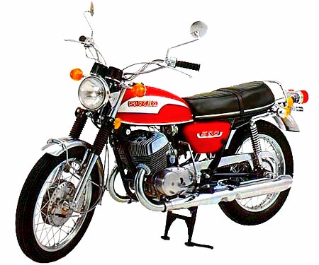 Suzuki T 500 1973 photo - 2