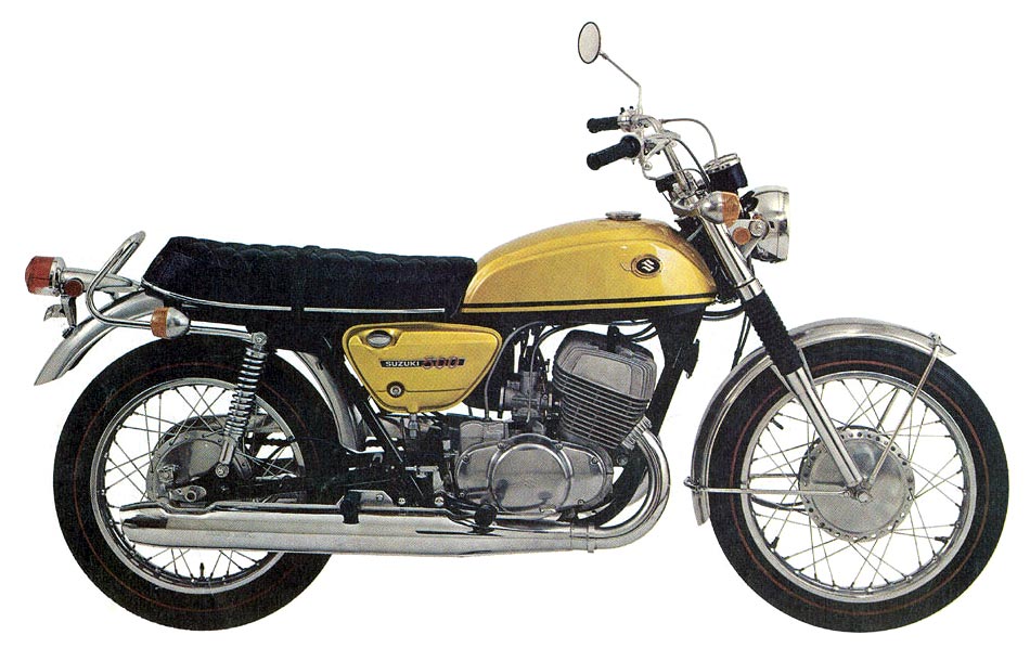 Suzuki T 500 1974 photo - 1