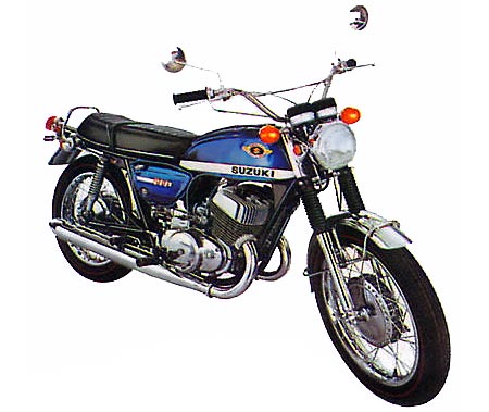 Suzuki T 500 1974 photo - 6