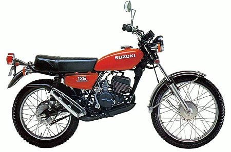 Suzuki TS 125 1974 photo - 2
