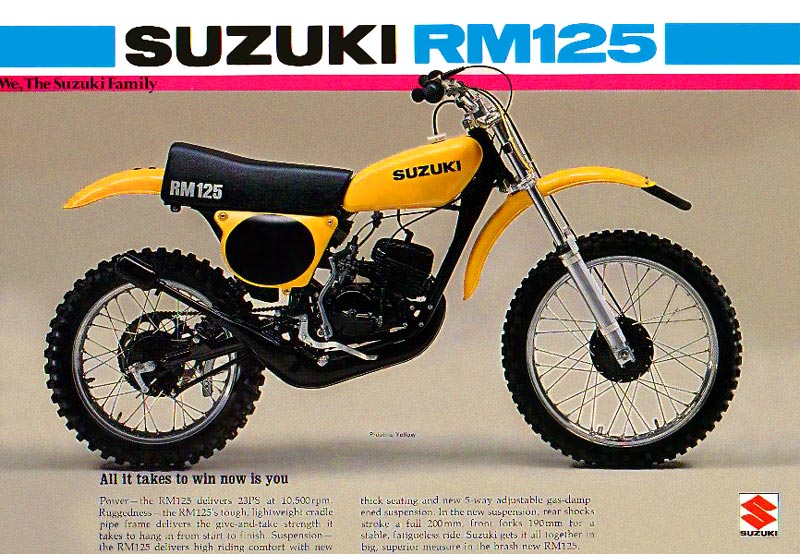 Suzuki TS 125 1975 photo - 1