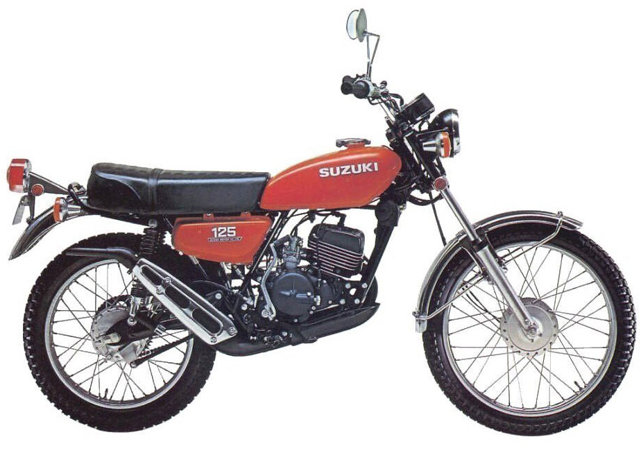 Suzuki TS 125 1975 photo - 2