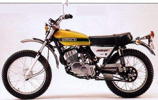 Suzuki TS 125 1975 photo - 3