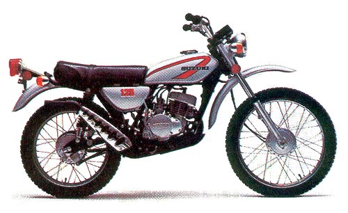 Suzuki TS 125 1975 photo - 6