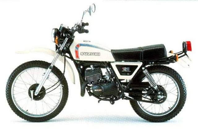 Suzuki TS 125 1977 photo - 4