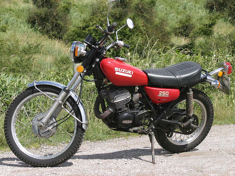 Suzuki TS 250 1975 photo - 6