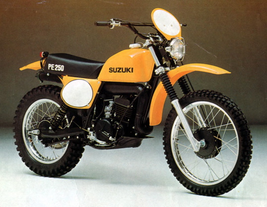 Suzuki TS 250 1977 photo - 6