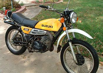 Suzuki TS 250 ER 1979 photo - 1
