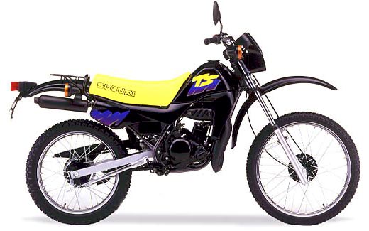Suzuki TS 250 X 1987 photo - 1