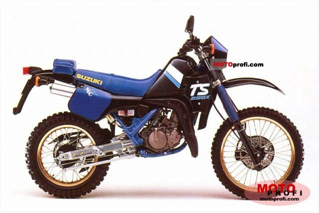 Suzuki TS 250 X 1988 photo - 3