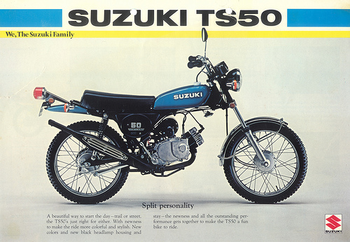 Suzuki TS 50 50cc photo - 1