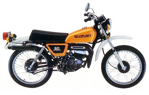 Suzuki TS 50 50cc photo - 5