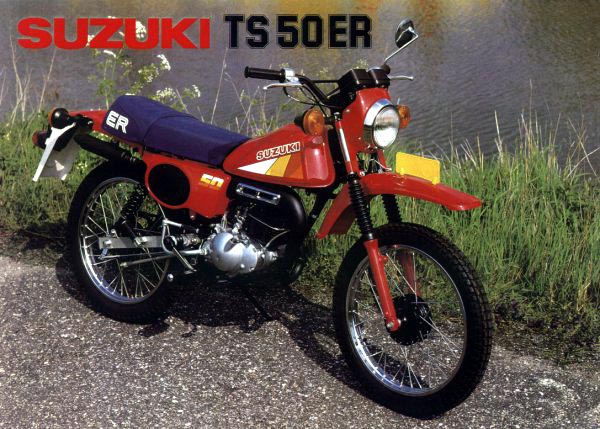 Suzuki TS 50 50cc photo - 6
