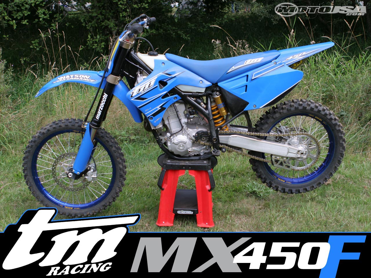 TM Racing MX 450 450 photo - 6