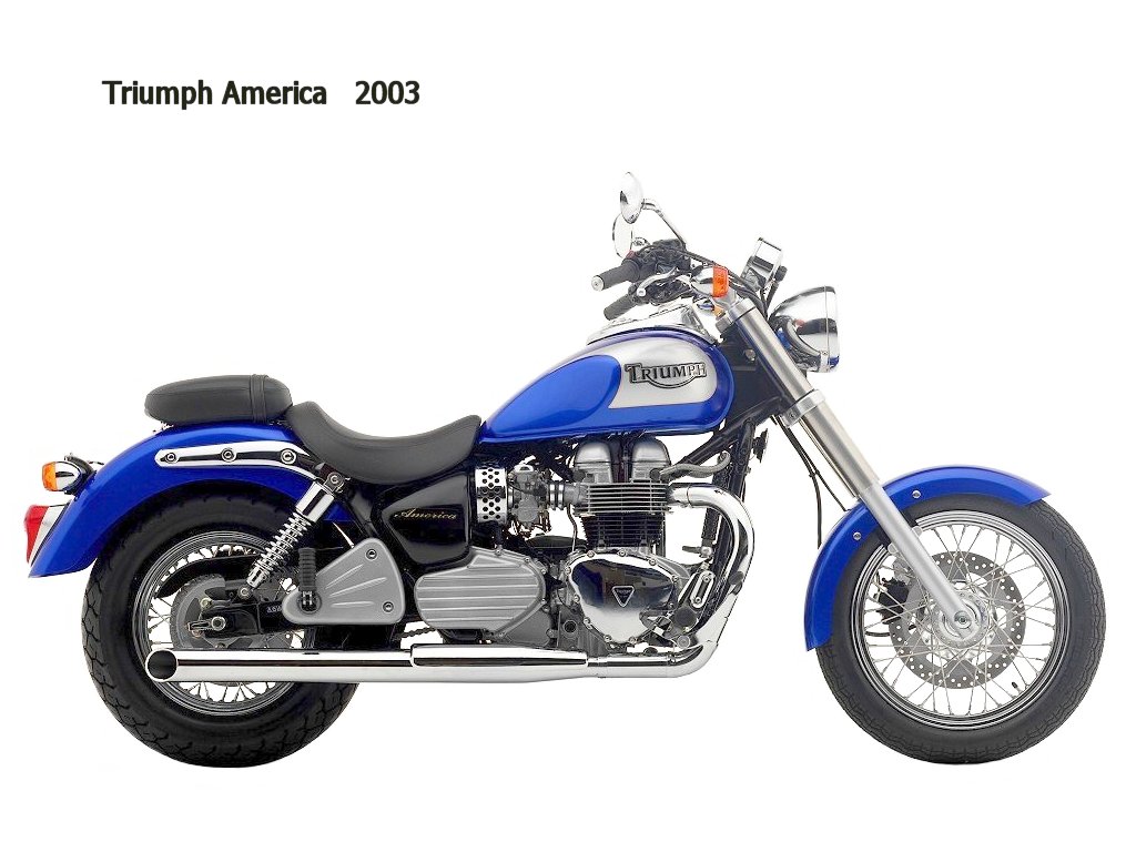 Triumph America 2003 photo - 3
