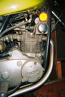 Triumph Bandit 350 1971 photo - 4