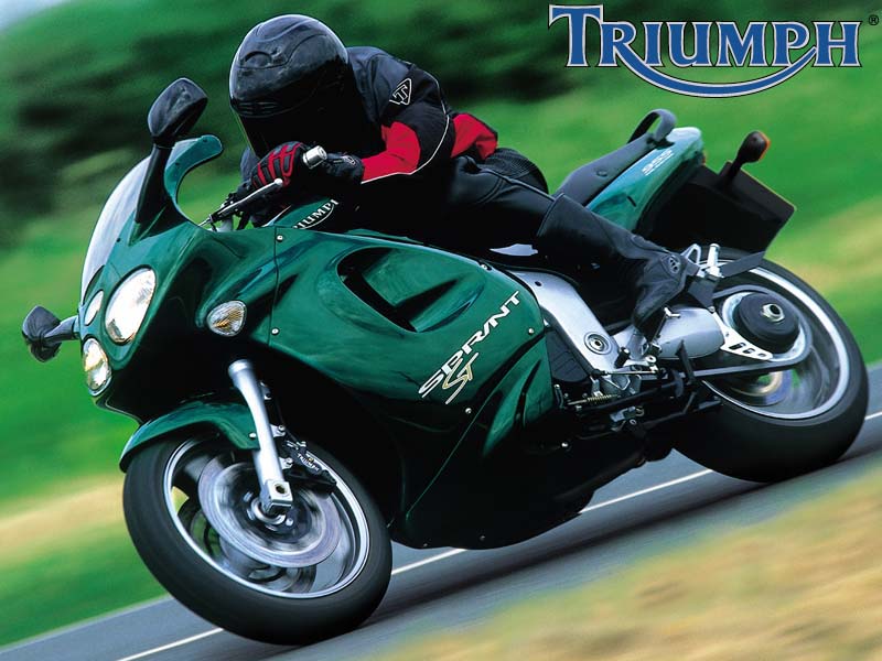 Triumph Sprint ST 2003 photo - 1