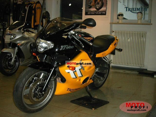 Review of Triumph TT 600 2002: pictures, live photos 
