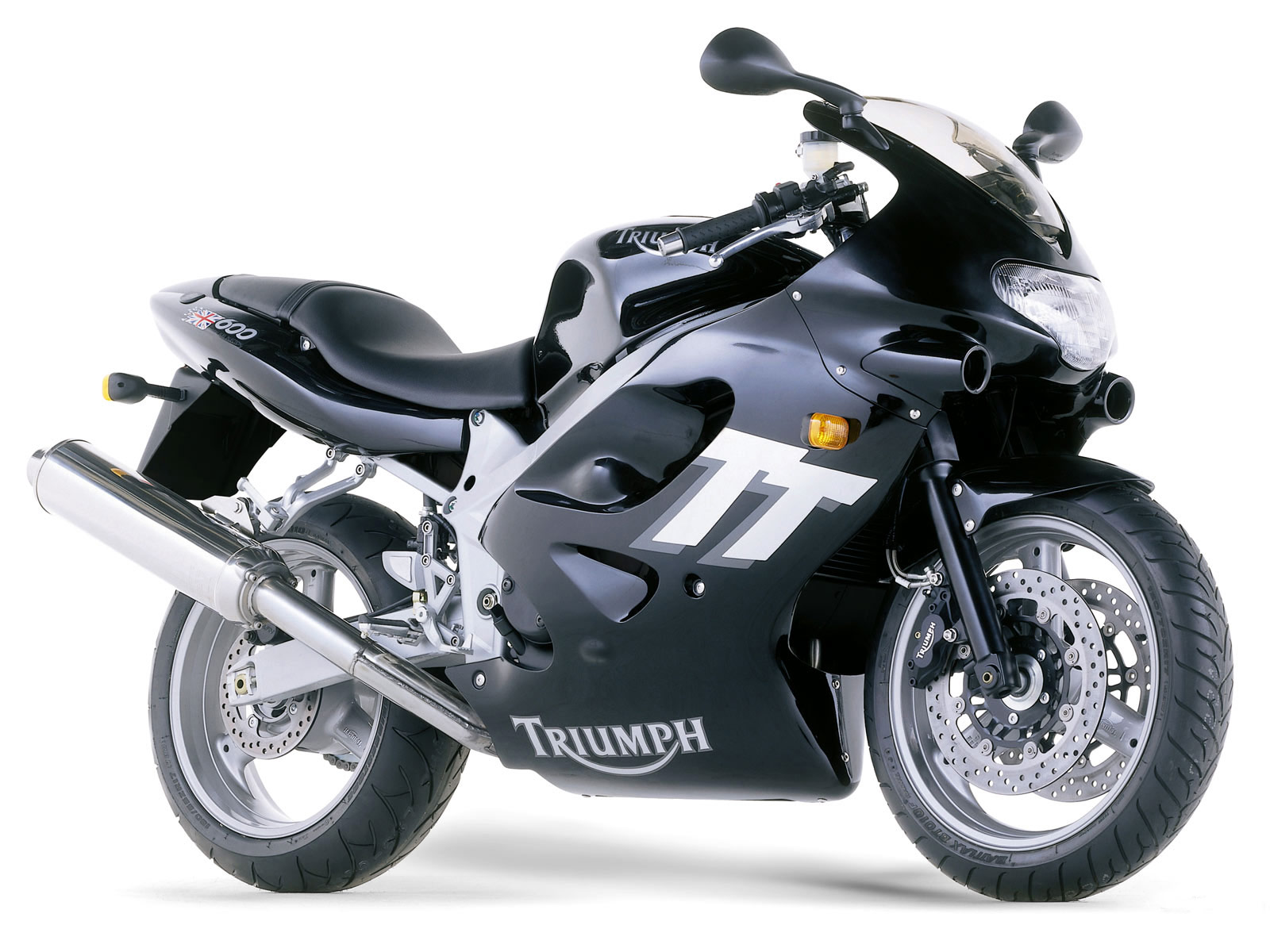 Triumph TT 600 2002 photo - 1