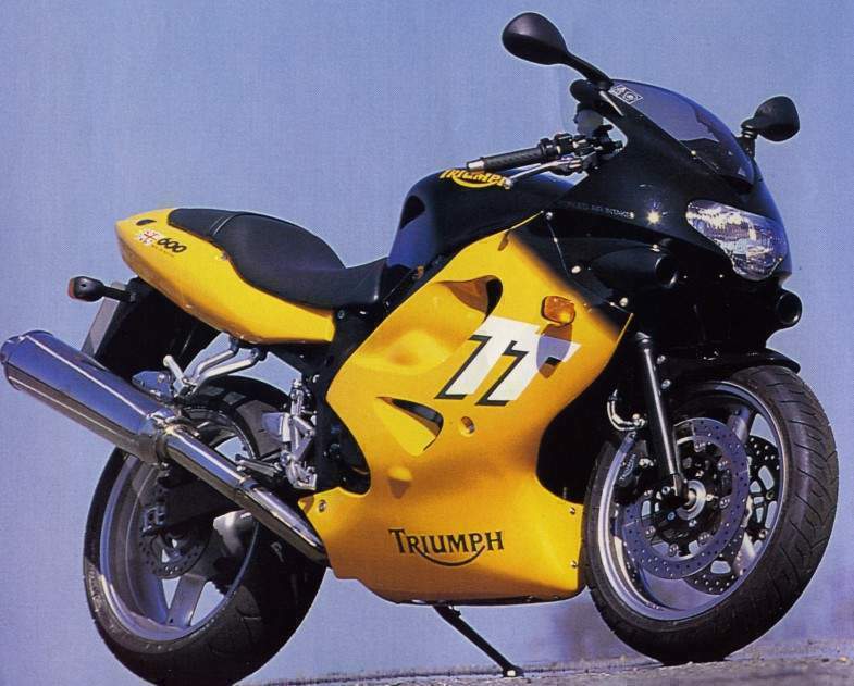 Triumph TT 600 2002 photo - 2