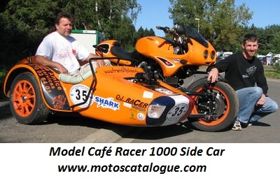 Voxan V2 Cafe Racer 2000 photo - 2