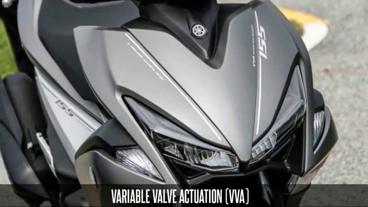 Yamaha Aerox 155VVA 2018 photo - 4