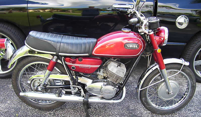 Yamaha DS 6 1970 photo - 1
