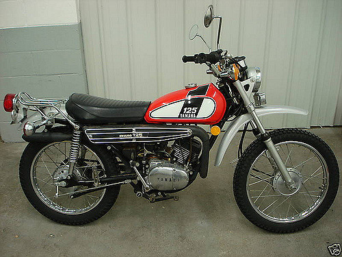 Yamaha DT 125 1973 photo - 6