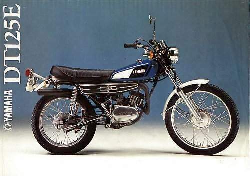 Yamaha DT 125 E 1974 photo - 1