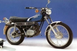 Yamaha DT 125 E 1974 photo - 3