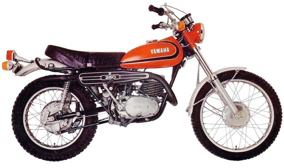 Yamaha DT 125 E 1975 photo - 6